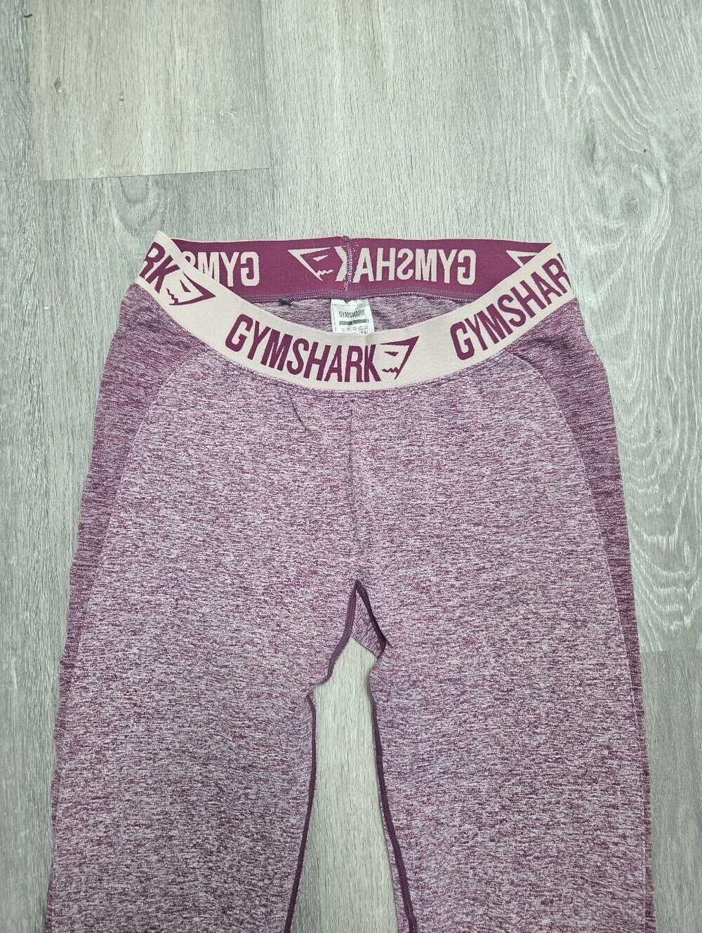Women's Gymshark Rose Pink Seamless Workout Leggings NWOT Size Large